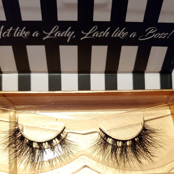100% Handmade Mink Reusable Lashes Signature #85